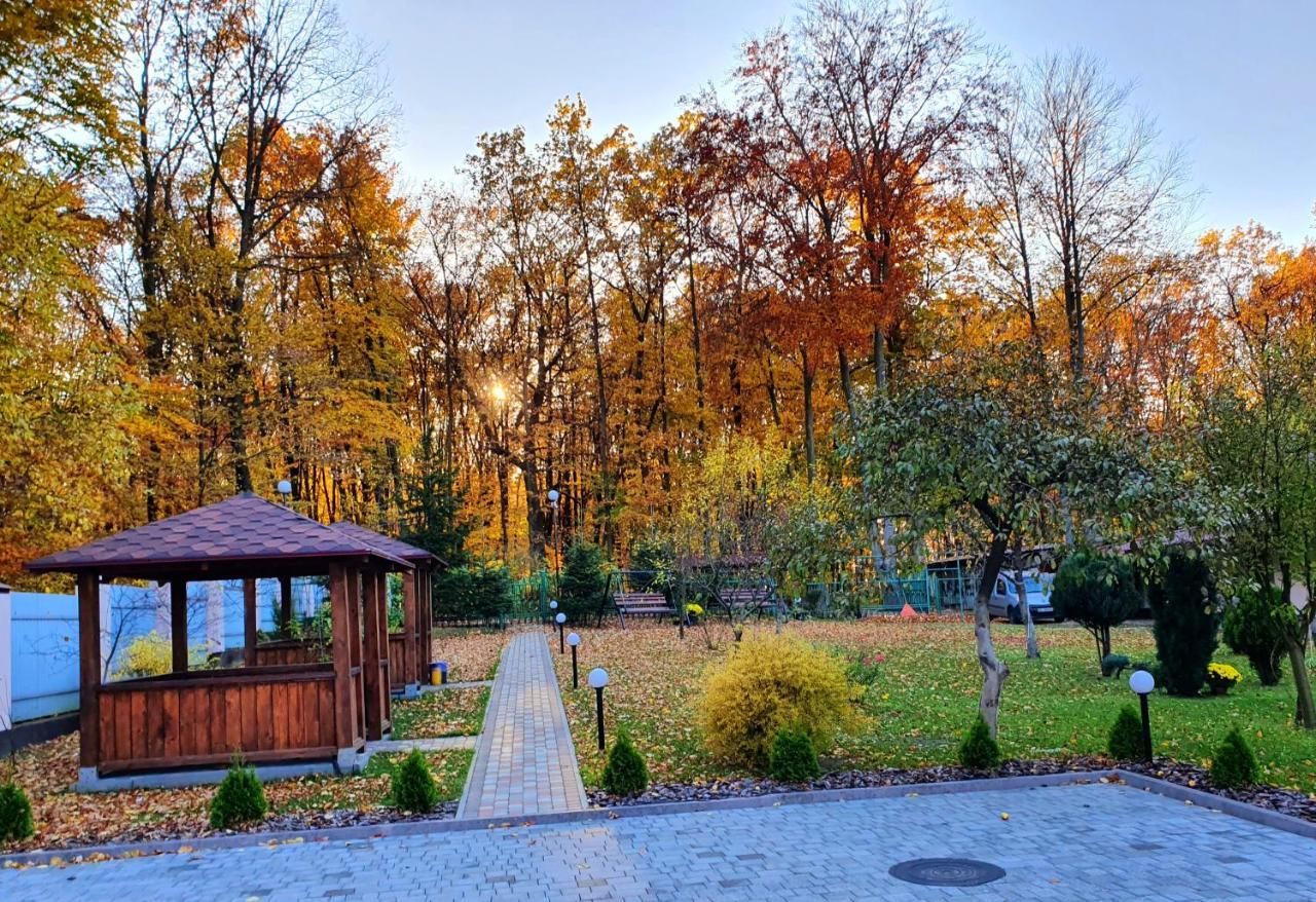 Villa Zenko Lviv Exterior foto