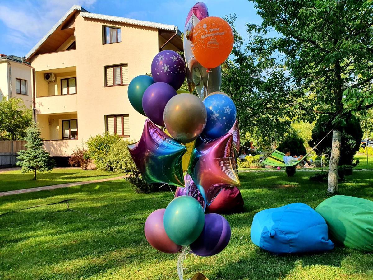 Villa Zenko Briukhovychi Exterior foto